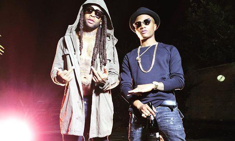 Wizkid has a new song recorded with TY Dolla Sign