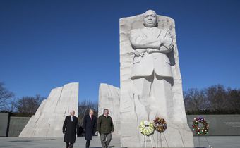 Democratic Hopefuls Summon King's Legacy While Shaping Their Own