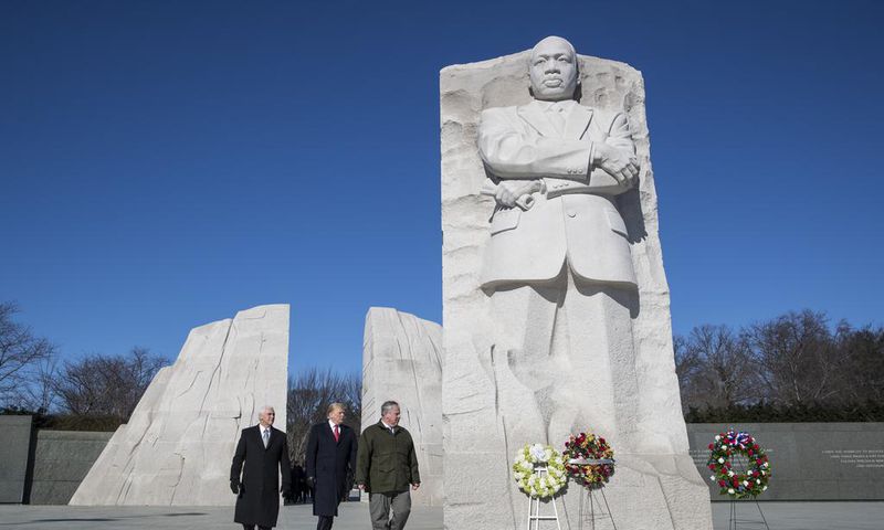 Democratic Hopefuls Summon King's Legacy While Shaping Their Own