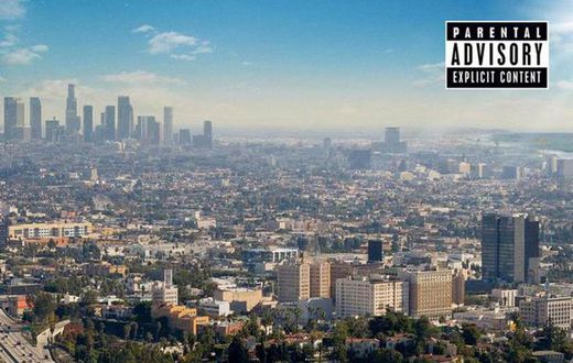 Compton: A Soundtrack by Dr. Dre album cover