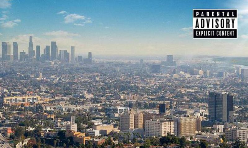 Compton: A Soundtrack by Dr. Dre album cover