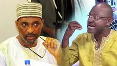 Muntaka Mubarak and Kennedy Agyapong
