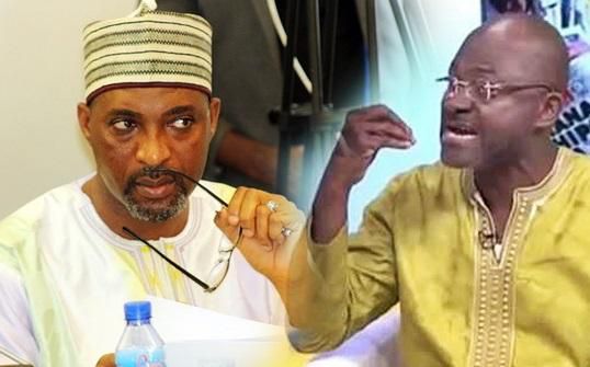 Muntaka Mubarak and Kennedy Agyapong