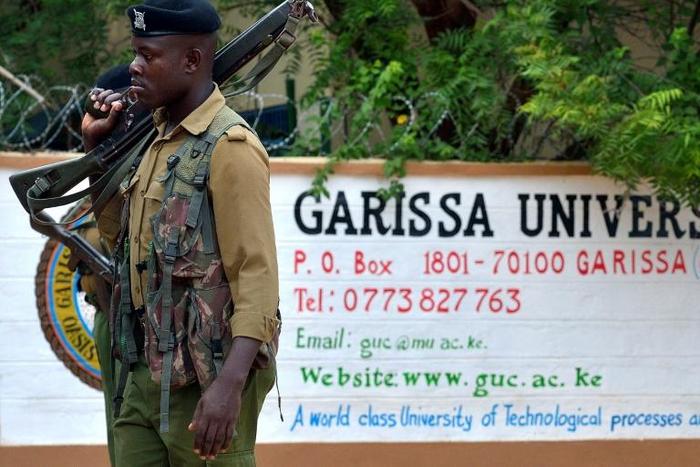 The 2016 attack on Garissa university in Kenya was claimed by Shabaab insurgents