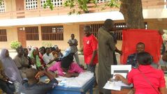 EC suspends voter registration