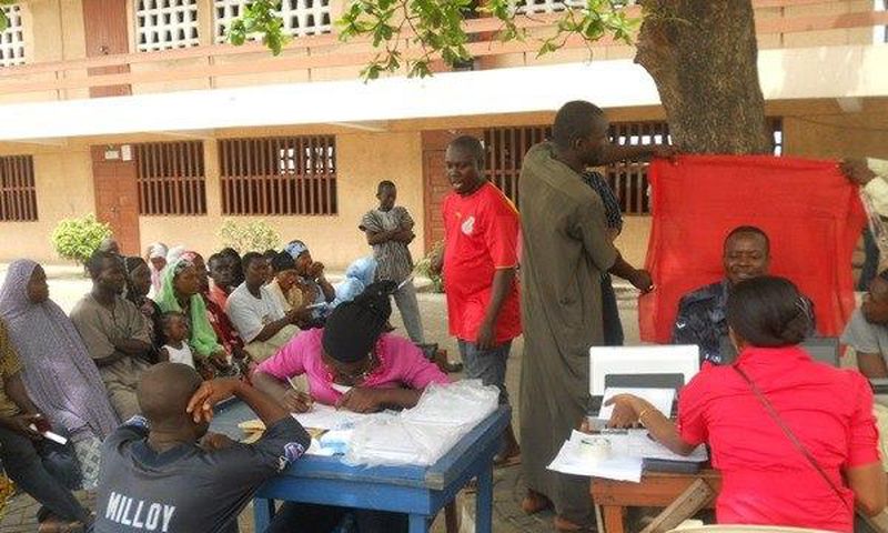 EC suspends voter registration
