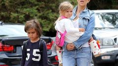 Kourtney Kardashian and kids, Mason and Penelope