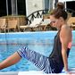 Pool ab workout routines