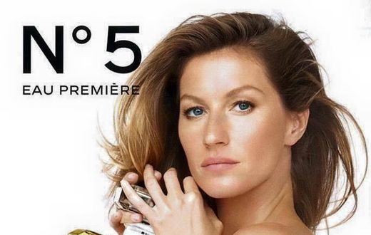 Gisele Bundchen for Chanel No 5