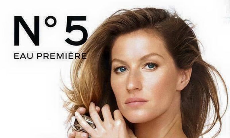 Gisele Bundchen for Chanel No 5