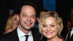 Amy Poehler and Nick Kroll split