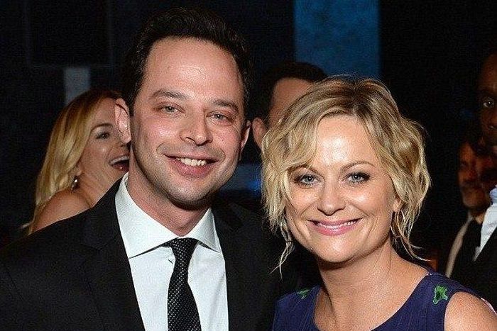 Amy Poehler and Nick Kroll split