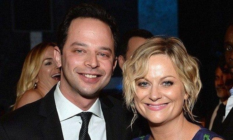 Amy Poehler and Nick Kroll split