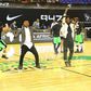 Reekado Banks and Korede Bello performing at the NBA Africa Games