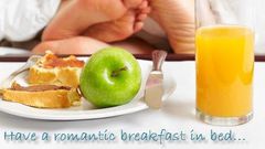 Breakfast in bed