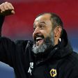 Wolves manager Nuno Espirito Santo has been charged for his wild celebration against Leicester
