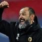 Wolves manager Nuno Espirito Santo has been charged for his wild celebration against Leicester