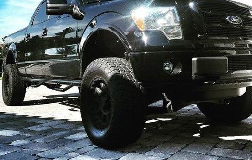 Dwayne Johnson's Ford Truck