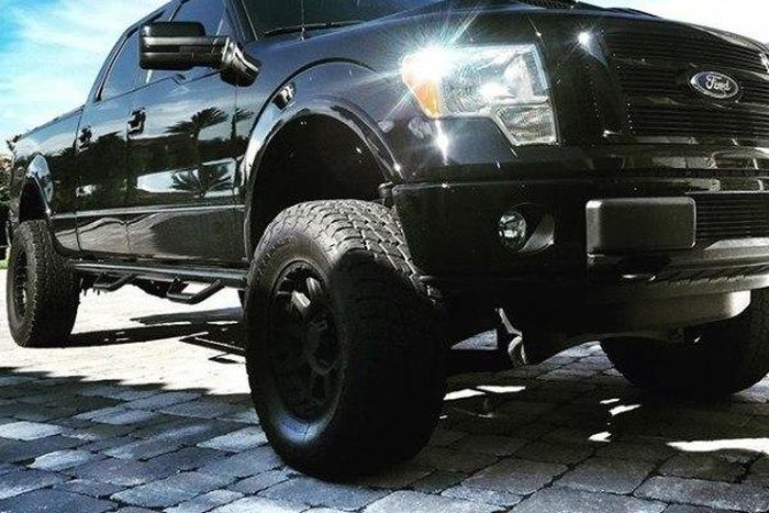 Dwayne Johnson's Ford Truck