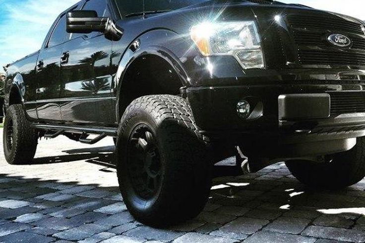 Dwayne Johnson's Ford Truck