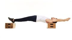 Chinese plank face up