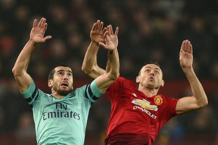 Up for the Cup: Arsenal will play Manchester United in the FA Cup fourth round