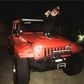 Khloe Kardashian and rapper, The Game go a long time back and she was spotted having fun on his newly acquired SUV