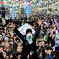 Thousands rallied this month in support of Leyla Guven