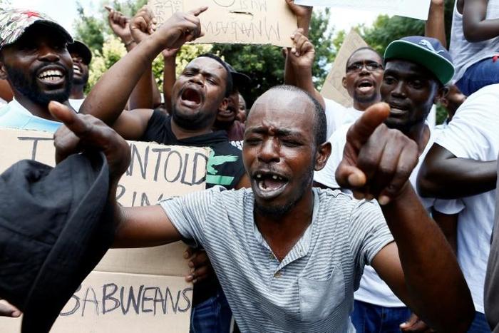 The government shut down the internet amid a wave of violent anti-government demonstrations ignited by fuel price increases