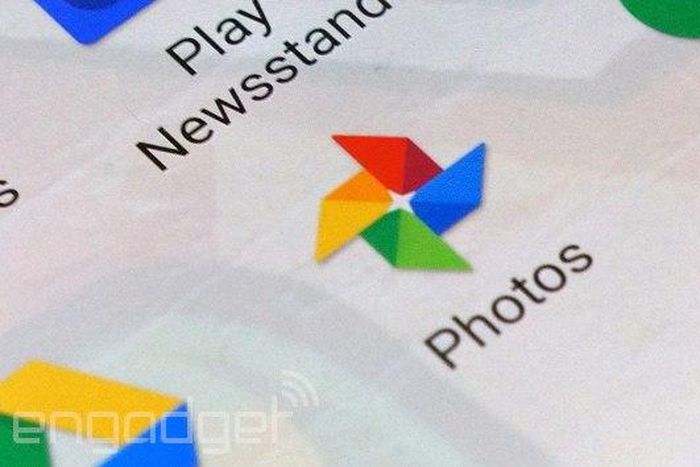 The android Photos app.