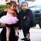 North West ditches popular dark look for a bright feminine outfit in Los Angeles