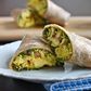 Green Eggs and Ham Breakfast Burrito