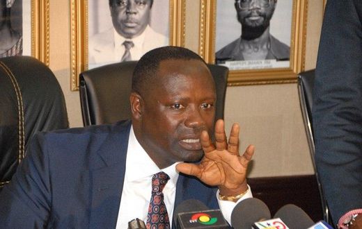Emmanuel Armah Kofi Buah, Minister of Energy