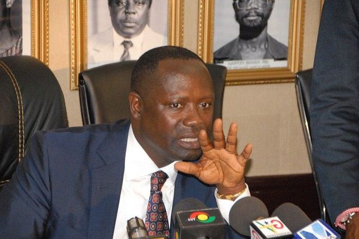 Emmanuel Armah Kofi Buah, Minister of Energy