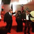 Obama dances to Suati Sol's "Sura Yako".