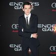 British actor Asa Butterfield