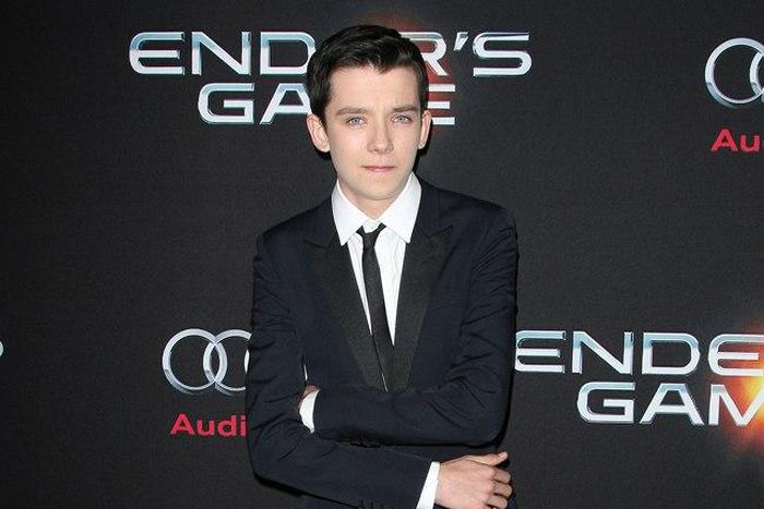 British actor Asa Butterfield