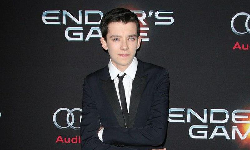 British actor Asa Butterfield