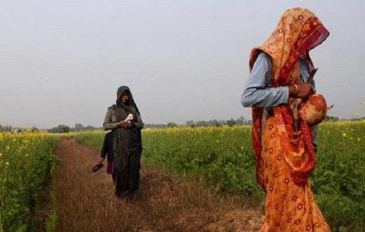 These Indian girls are to be raped for their brother's sins.