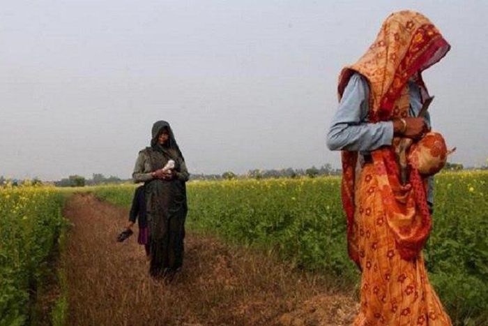 These Indian girls are to be raped for their brother's sins.