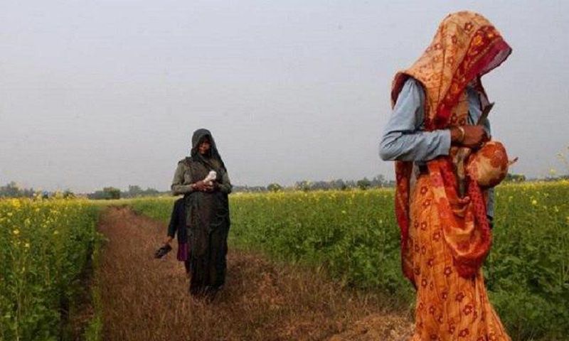 These Indian girls are to be raped for their brother's sins.