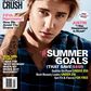 Justin Bieber on Seventeen Magazine cover