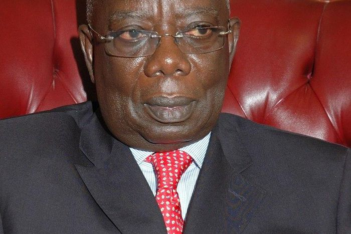 Former chief of staff, Kwadwo Mpiani