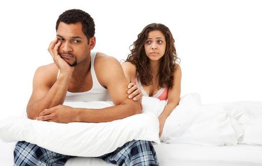 Stress is a major cause of erectile dysfunction
