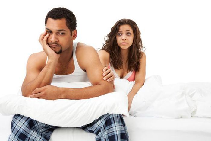 Stress is a major cause of erectile dysfunction