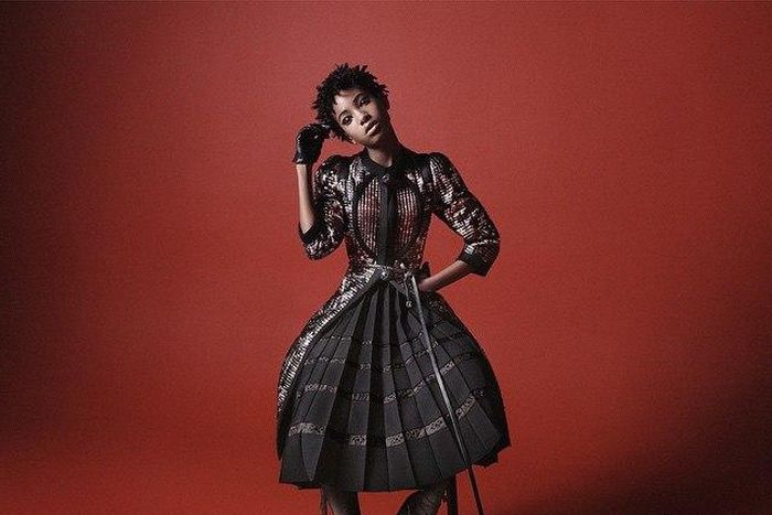 Willow Smith for Marc Jacobs Fall 2015 campaign