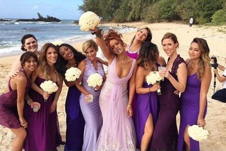 Rihanna attends personal assistant's wedding in Hawaii