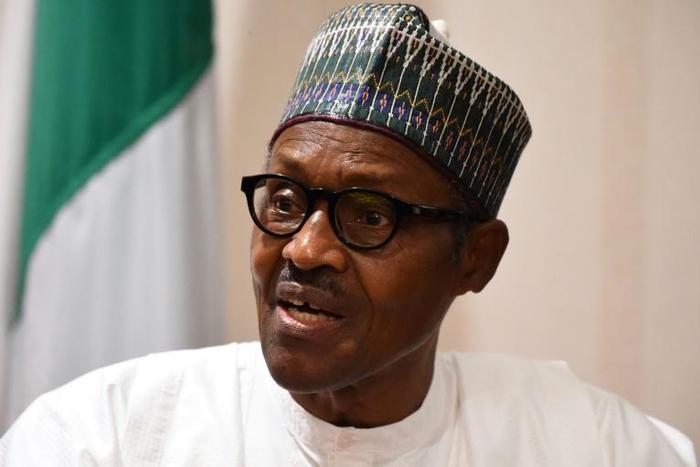 President Muhammadu Buhari's announcement came just weeks away from presidential and parliamentary elections