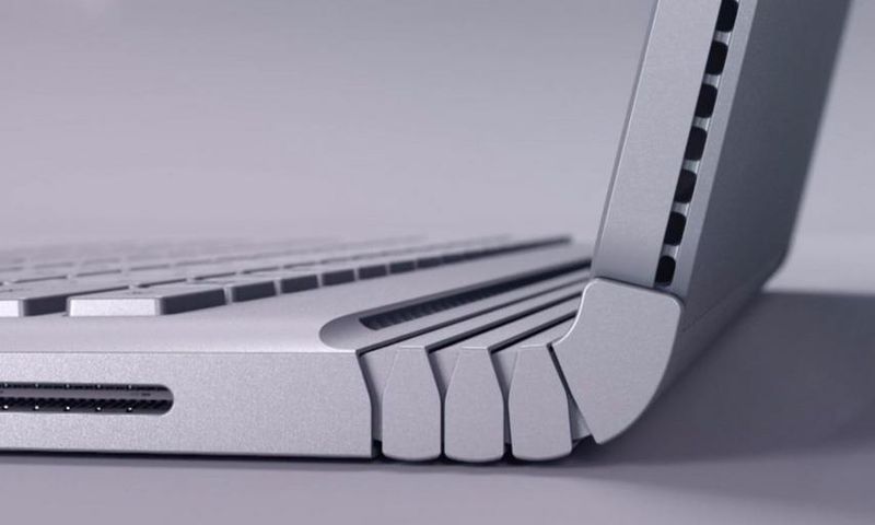 Microsoft's New Surface Book laptop