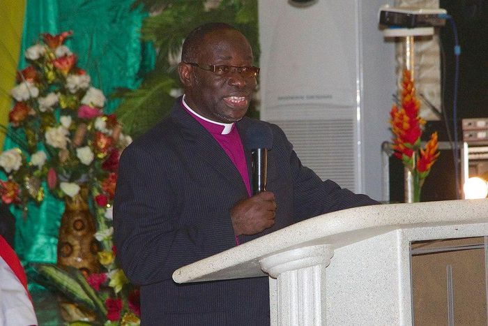 General Overseer of Christian Faith Church International (CFCI) in Takoradi, Bishop Dr Emmanuel Botwey,
